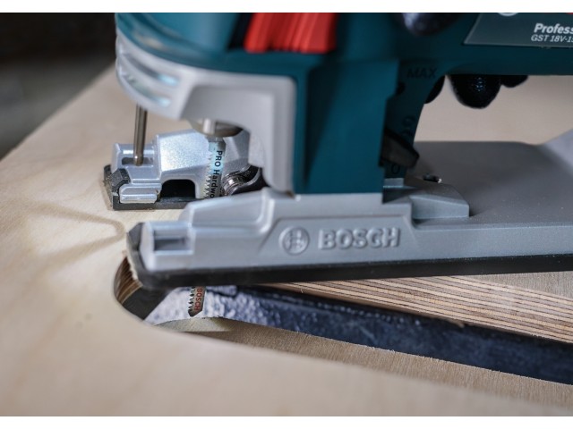 Krivuljni list Bosch za vbodno žago PRO Hardwood clean curve T101AOF 83 mm, 5kos, 2608634233